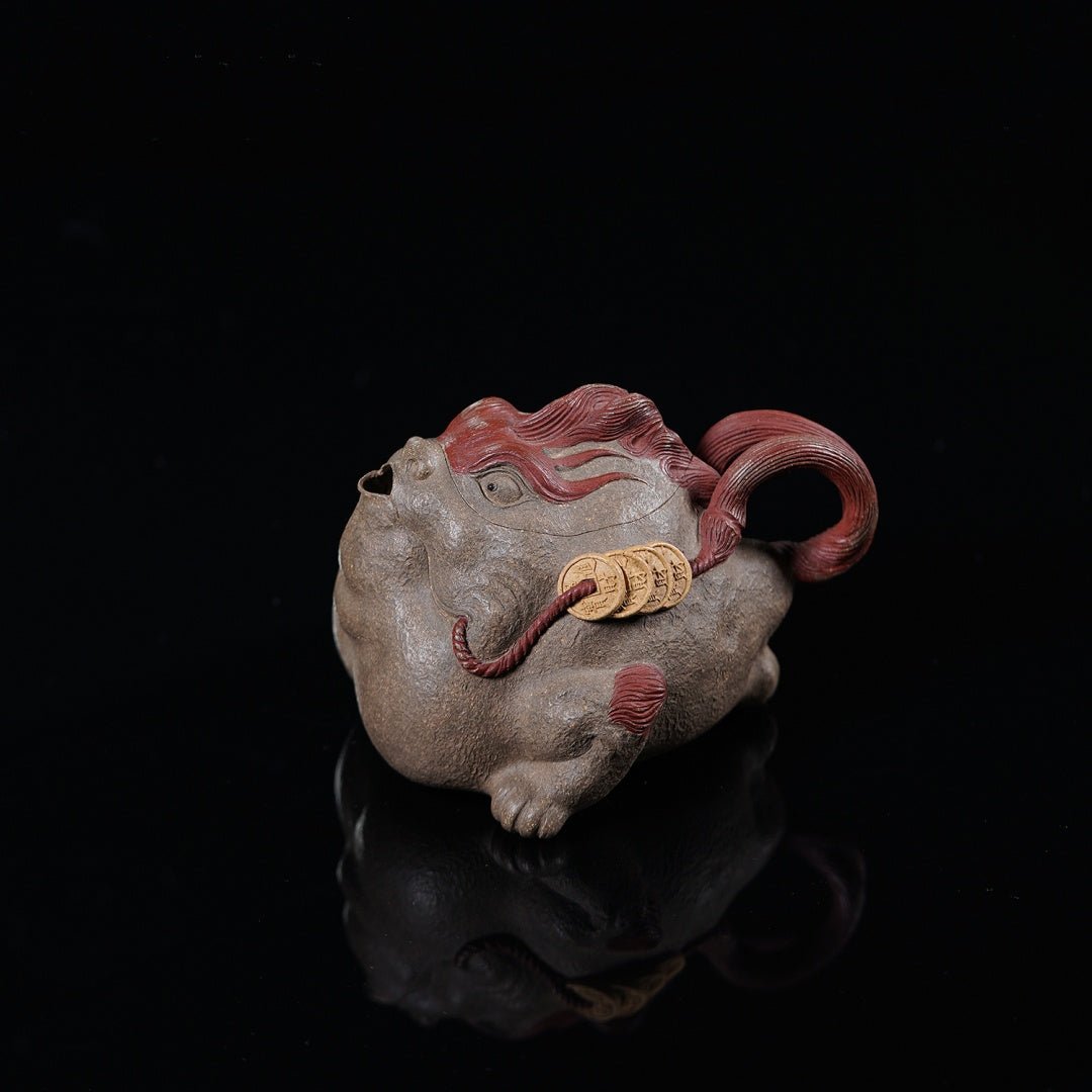 Na Cai 180cc - Yixing Handmade Teapot - zycs_China