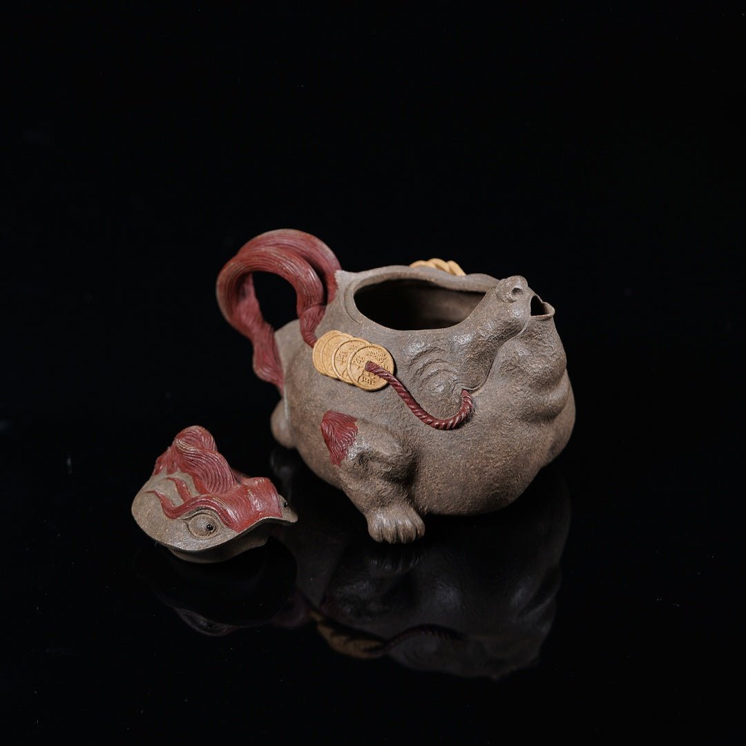 Na Cai 180cc - Yixing Handmade Teapot - zycs_China