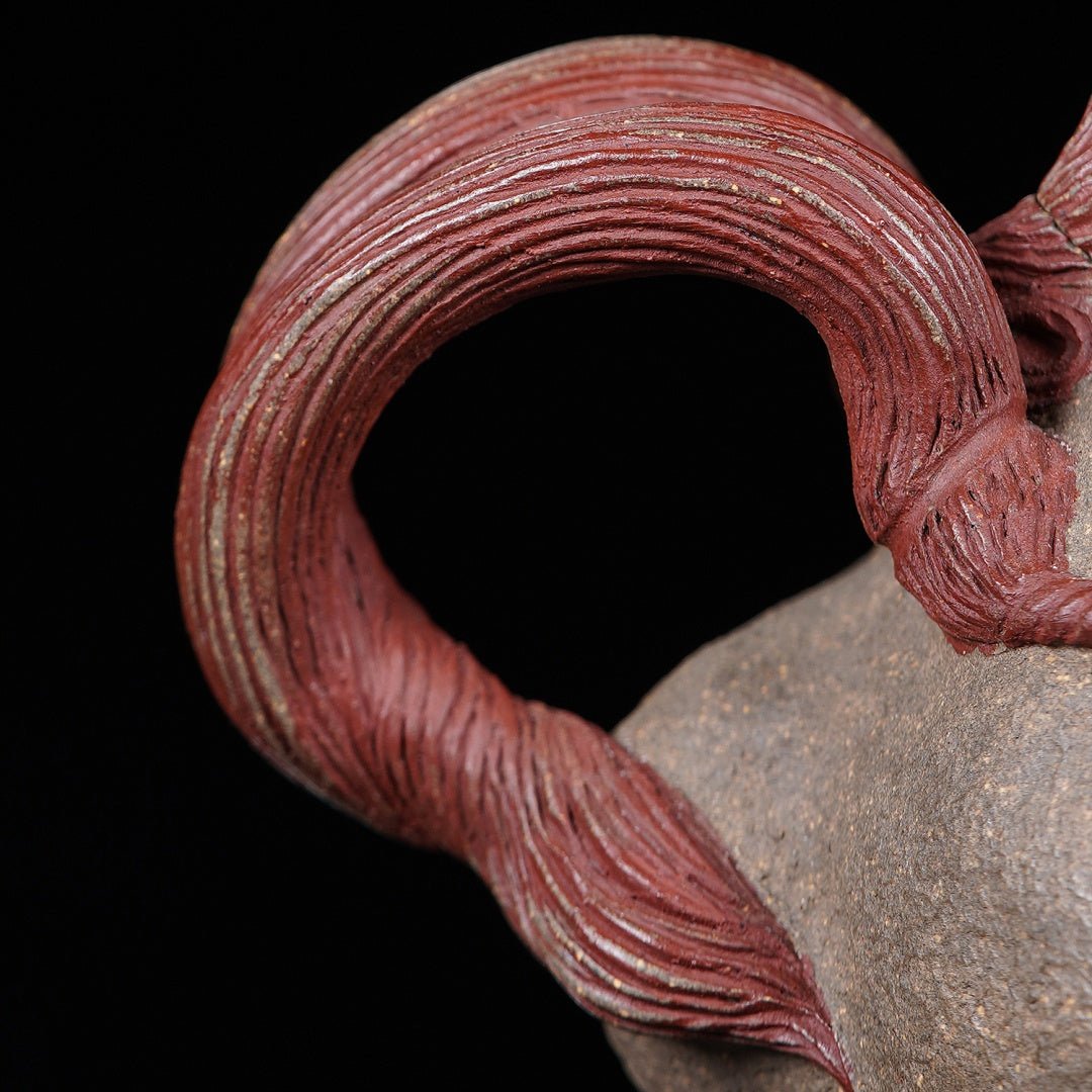 Na Cai 180cc - Yixing Handmade Teapot - zycs_China