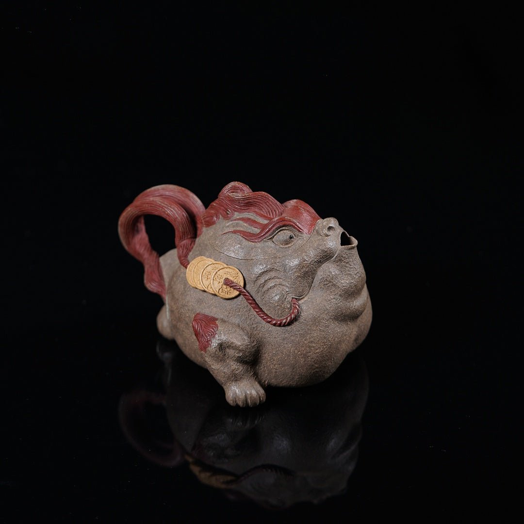Na Cai 180cc - Yixing Handmade Teapot - zycs_China