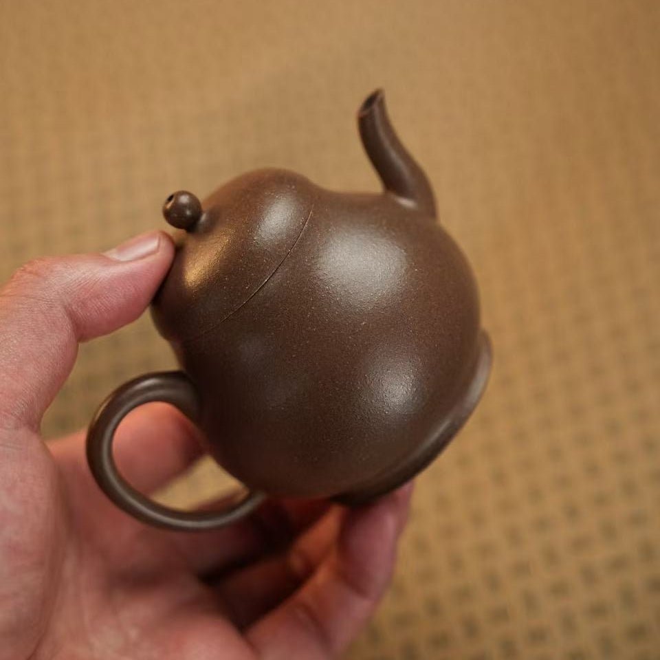 Na Fu 150cc - Yixing Handmade Teapot - zycs_China