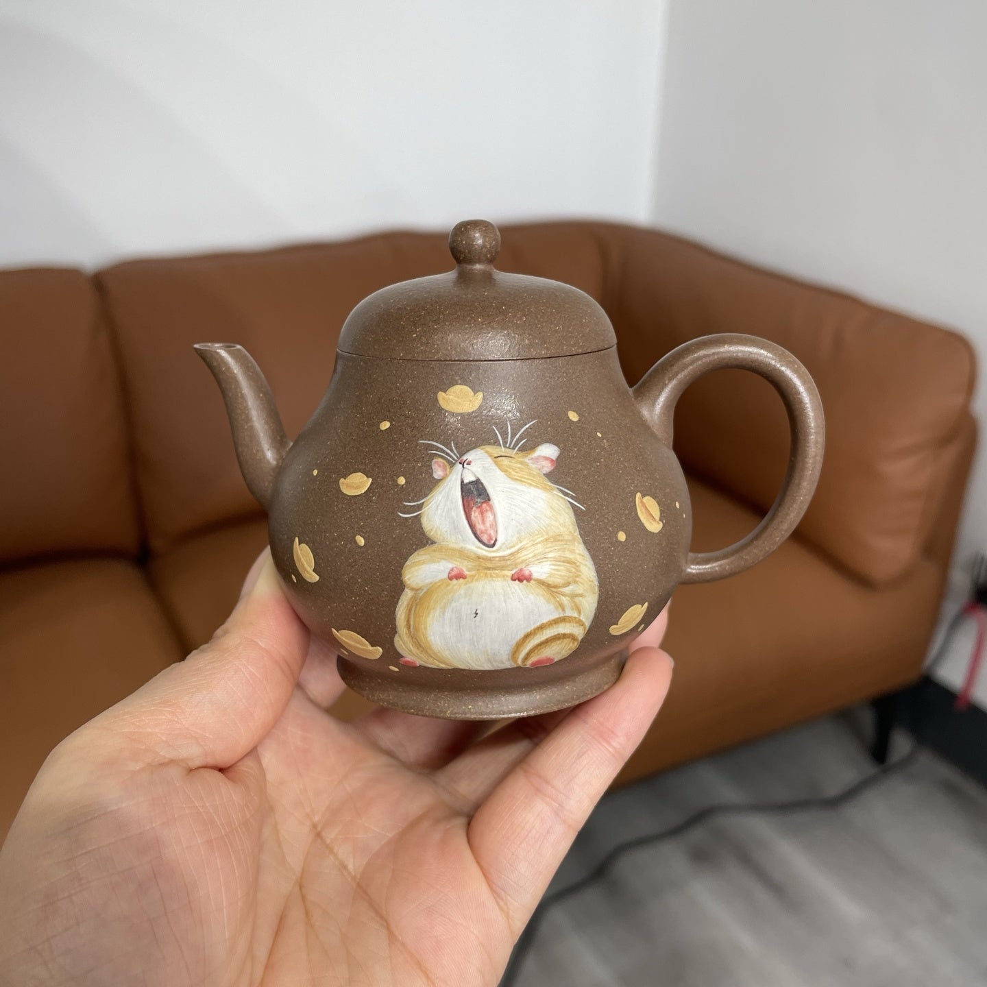 Na Fu 150cc - Yixing Handmade Teapot - zycs_China