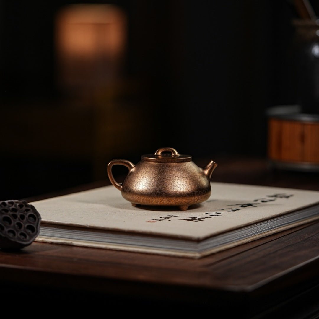 Na Piao 125cc - Yixing Handmade Teapot - zycs_China