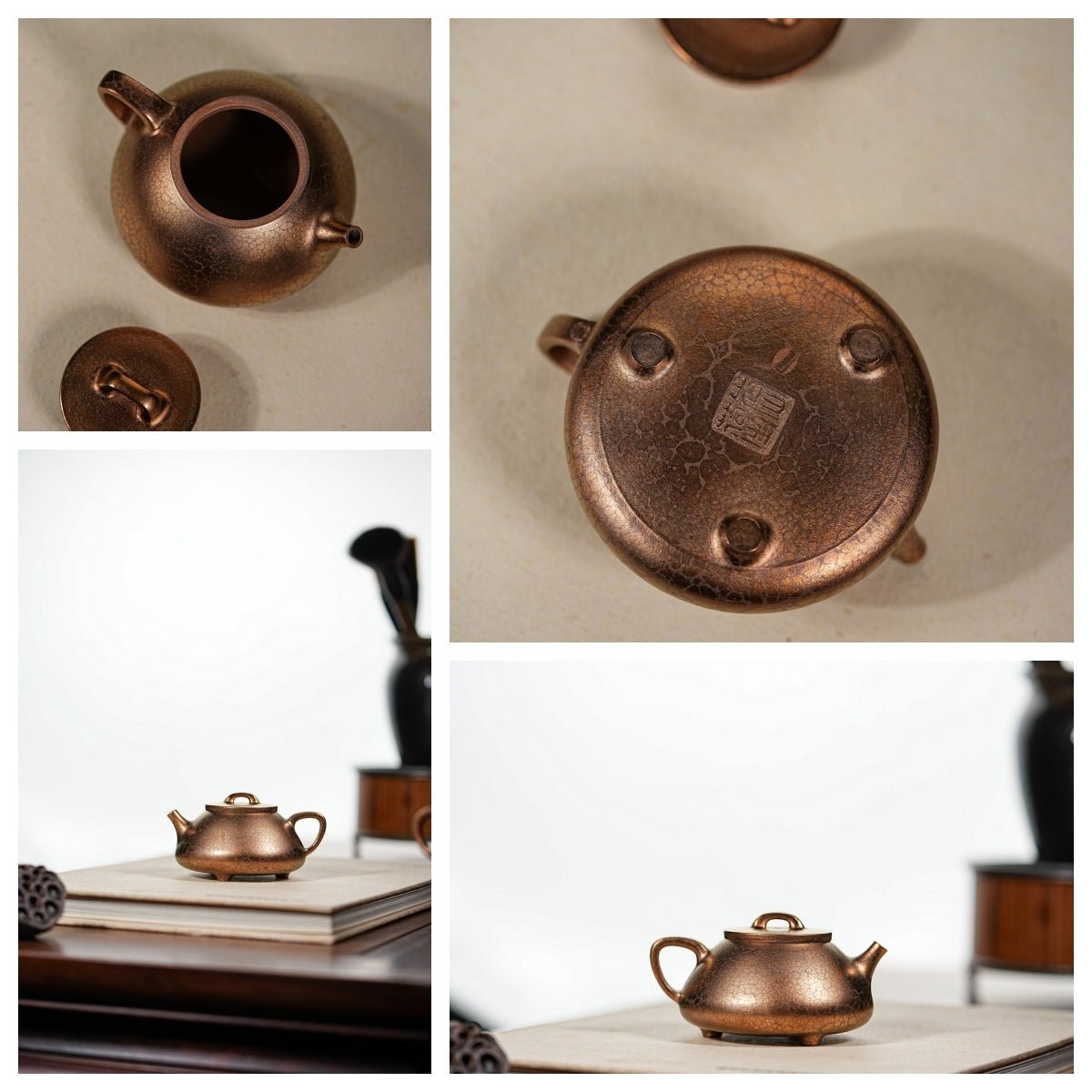 Na Piao 125cc - Yixing Handmade Teapot - zycs_China