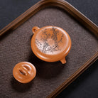 Na Piao 130cc - Yixing Handmade Teapot 江苏宜兴