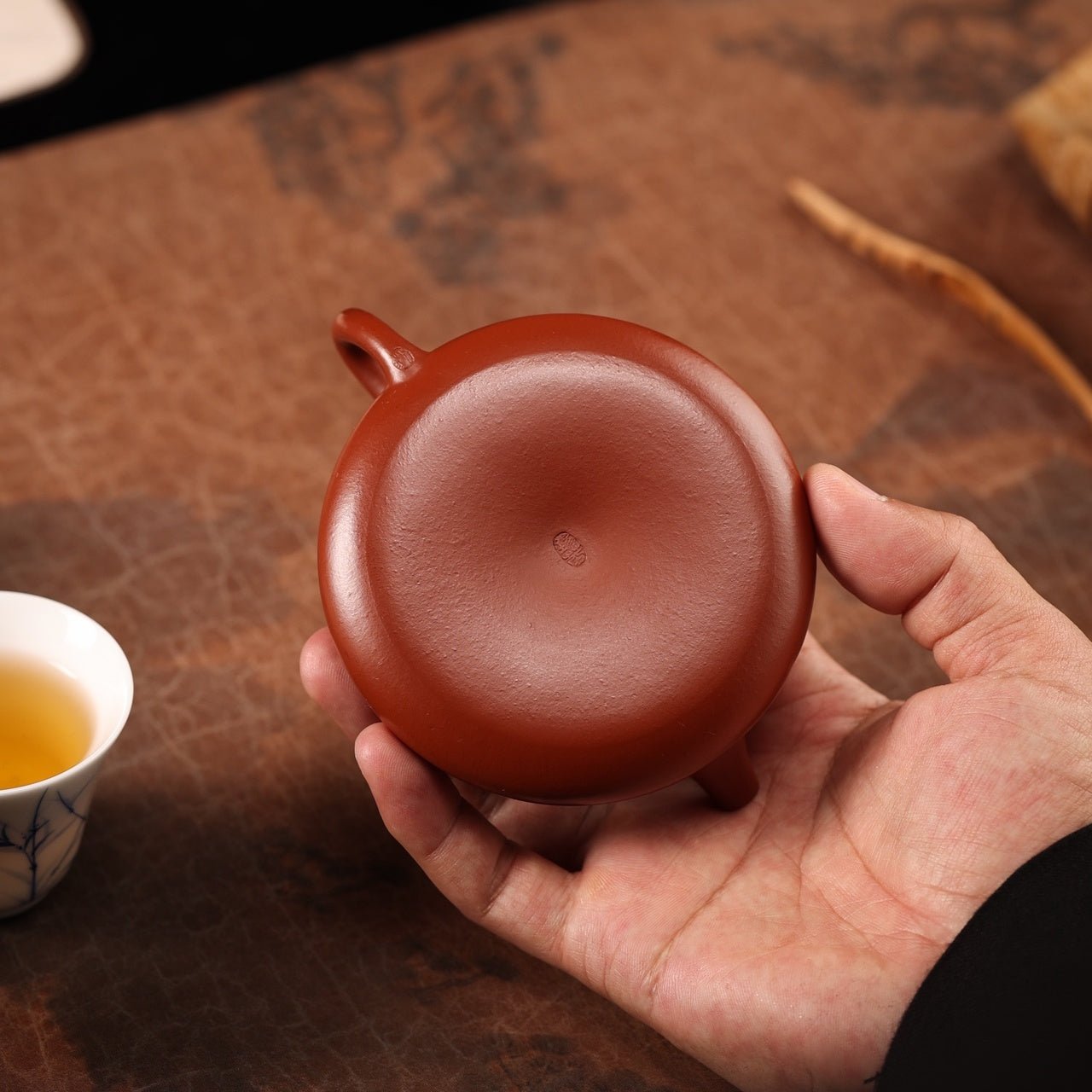 Na Piao 160cc - Yixing Handmade Teapot - zycs_China