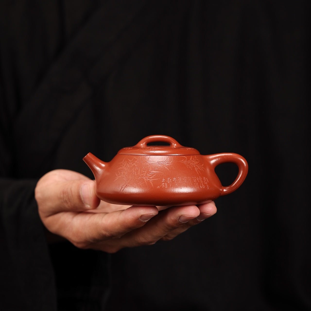 Na Piao 160cc - Yixing Handmade Teapot - zycs_China