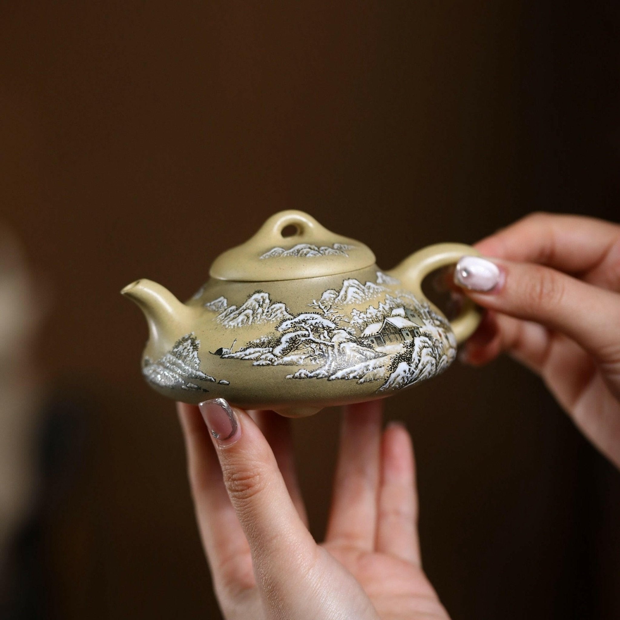 Na Piao 170cc - Yixing Handmade Teapot - zycs_China