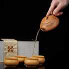 Na Piao 180cc - Yixing Handmade Teapot 江苏宜兴