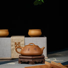 Na Piao 180cc - Yixing Handmade Teapot 江苏宜兴