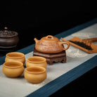 Na Piao 180cc - Yixing Handmade Teapot 江苏宜兴