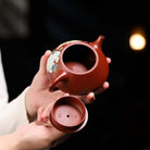 Na Piao 200cc - Yixing Handmade Teapot 江苏宜兴