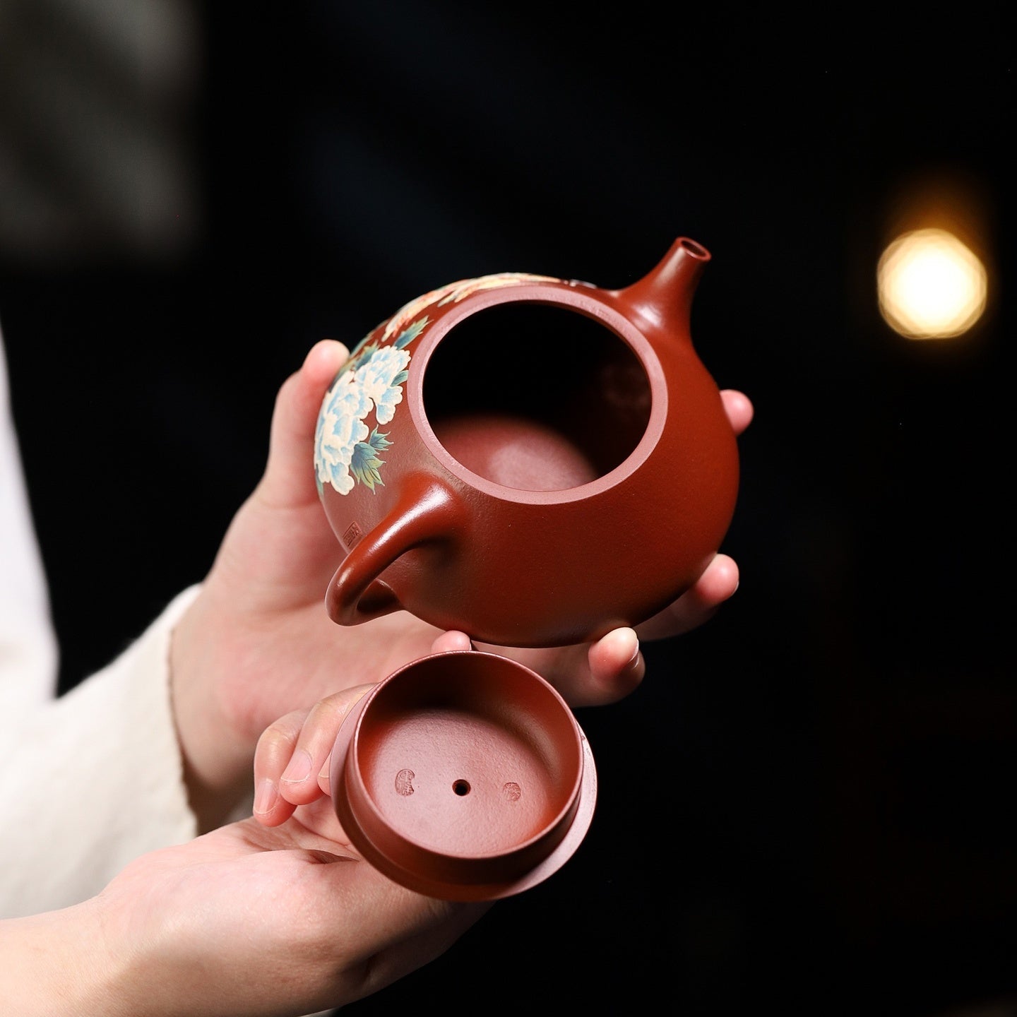 Na Piao 200cc - Yixing Handmade Teapot 江苏宜兴
