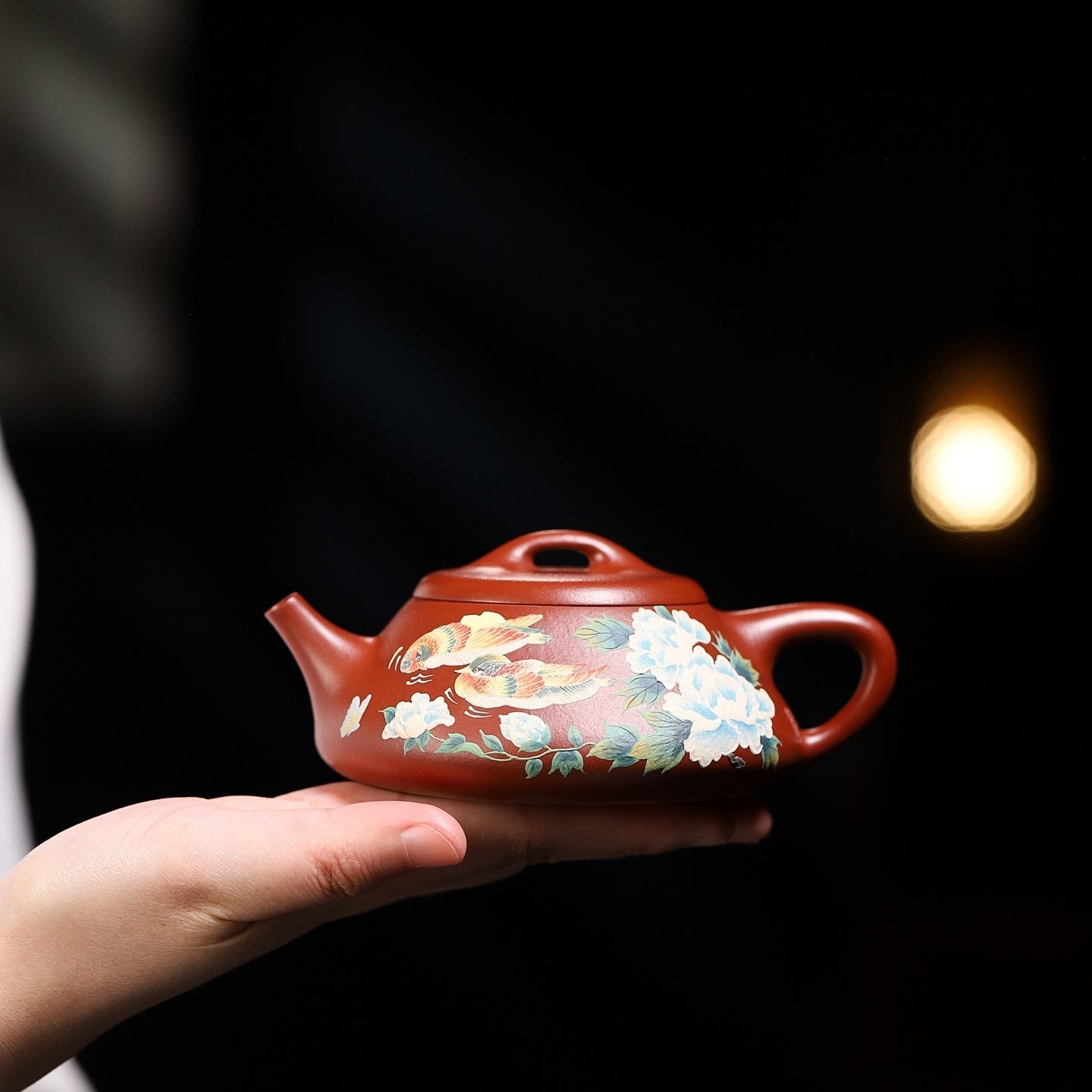 Na Piao 200cc - Yixing Handmade Teapot 江苏宜兴