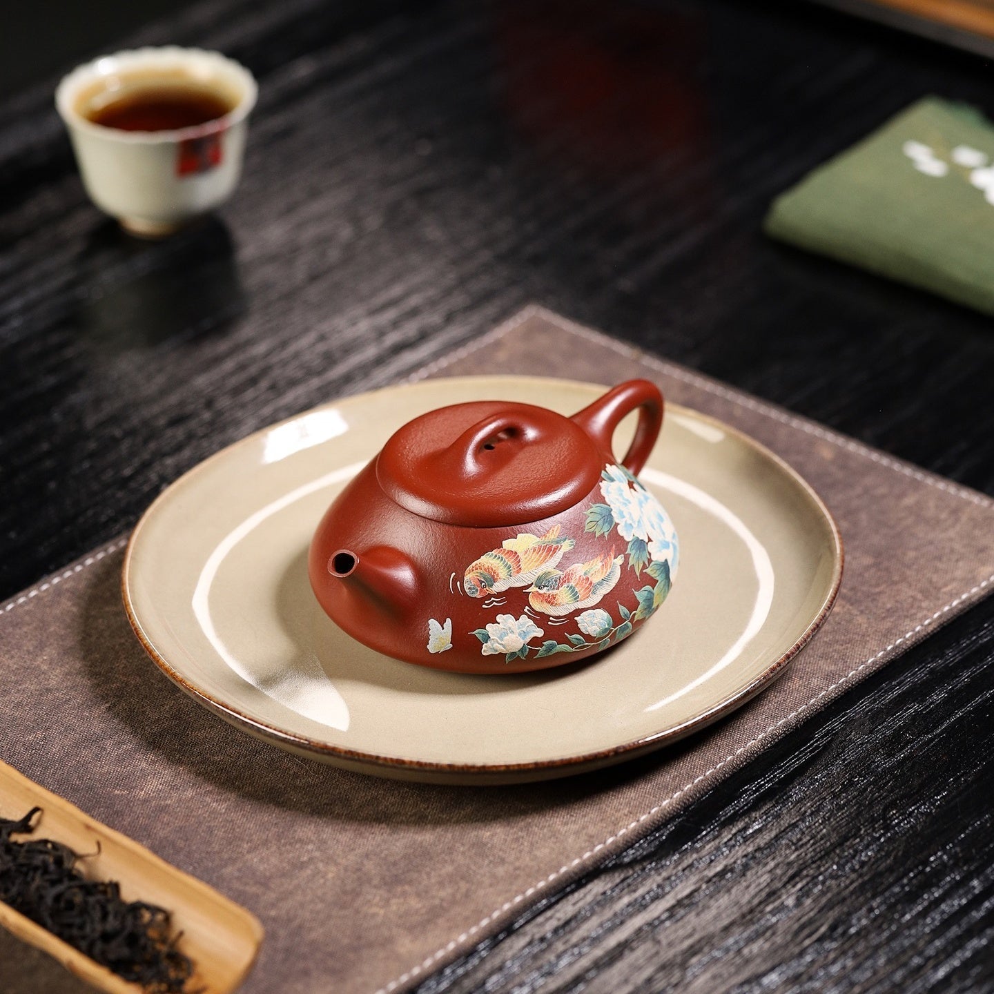 Na Piao 200cc - Yixing Handmade Teapot 江苏宜兴