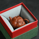Nan Gua 120cc - Yixing Handmade Teapot - zycs_China - tea - teapot