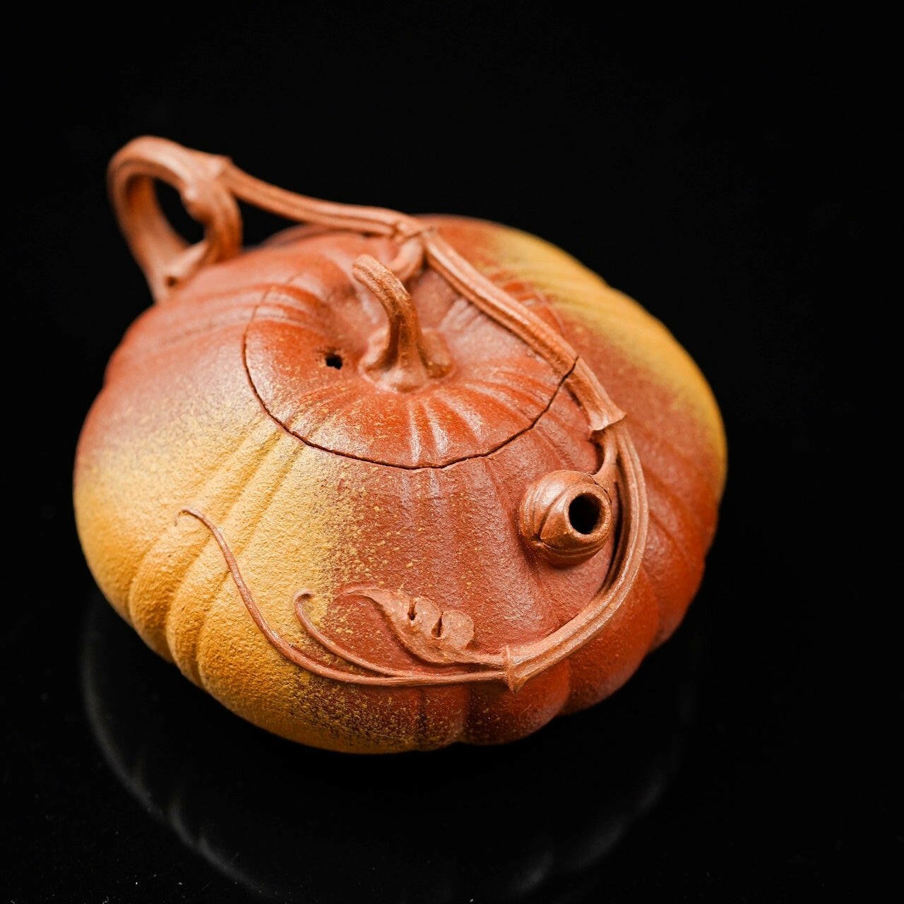 Nan Gua 120cc - Yixing Handmade Teapot - zycs_China