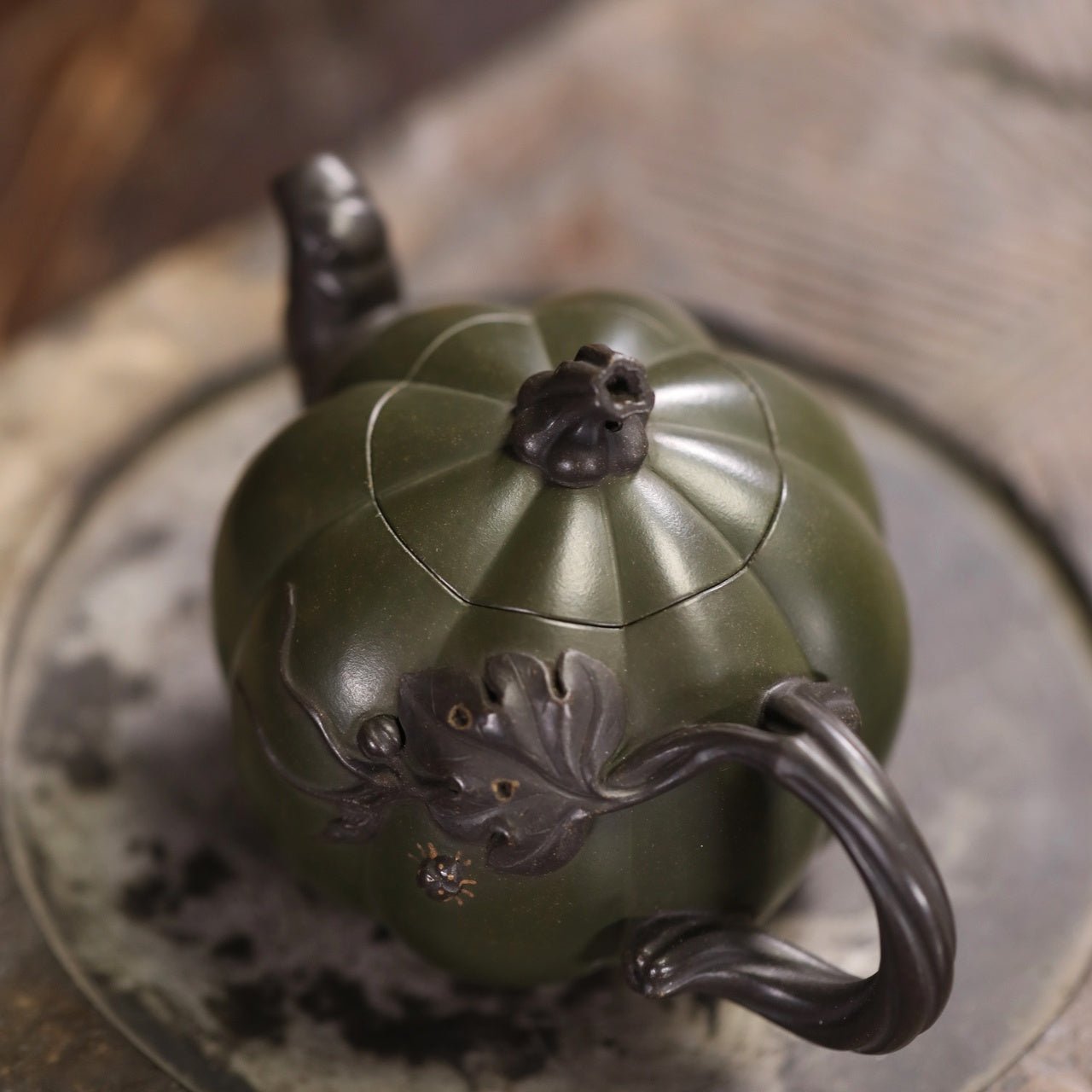 Nan Gua 160cc - Yixing Handmade Teapot - zycs_China