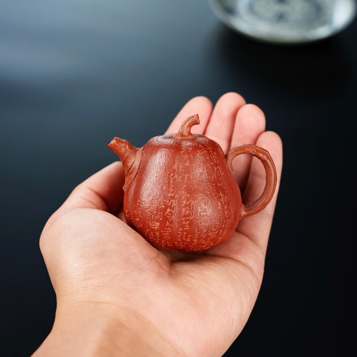 Nan Gua 75cc - Yixing Handmade Teapot - zycs_China - tea - teapot