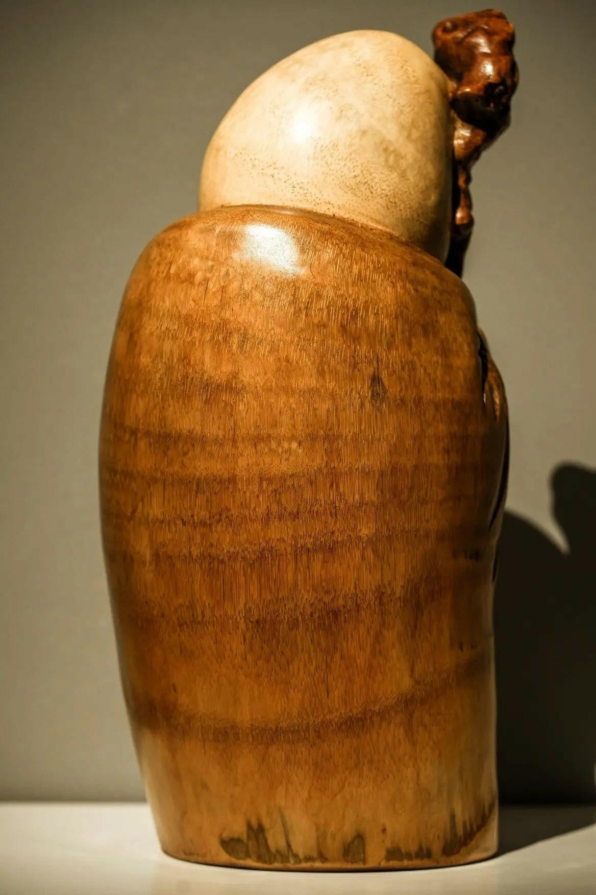 Nanji Xianweng & Shouxian - Bamboo Sculpture - zycs_China