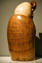 Nanji Xianweng & Shouxian - Bamboo Sculpture - zycs_China - tea - teapot