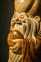 Nanji Xianweng & Shouxian - Bamboo Sculpture - zycs_China - tea - teapot
