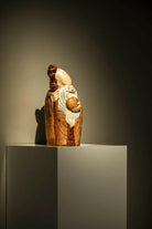 Nanji Xianweng & Shouxian - Bamboo Sculpture - zycs_China - tea - teapot