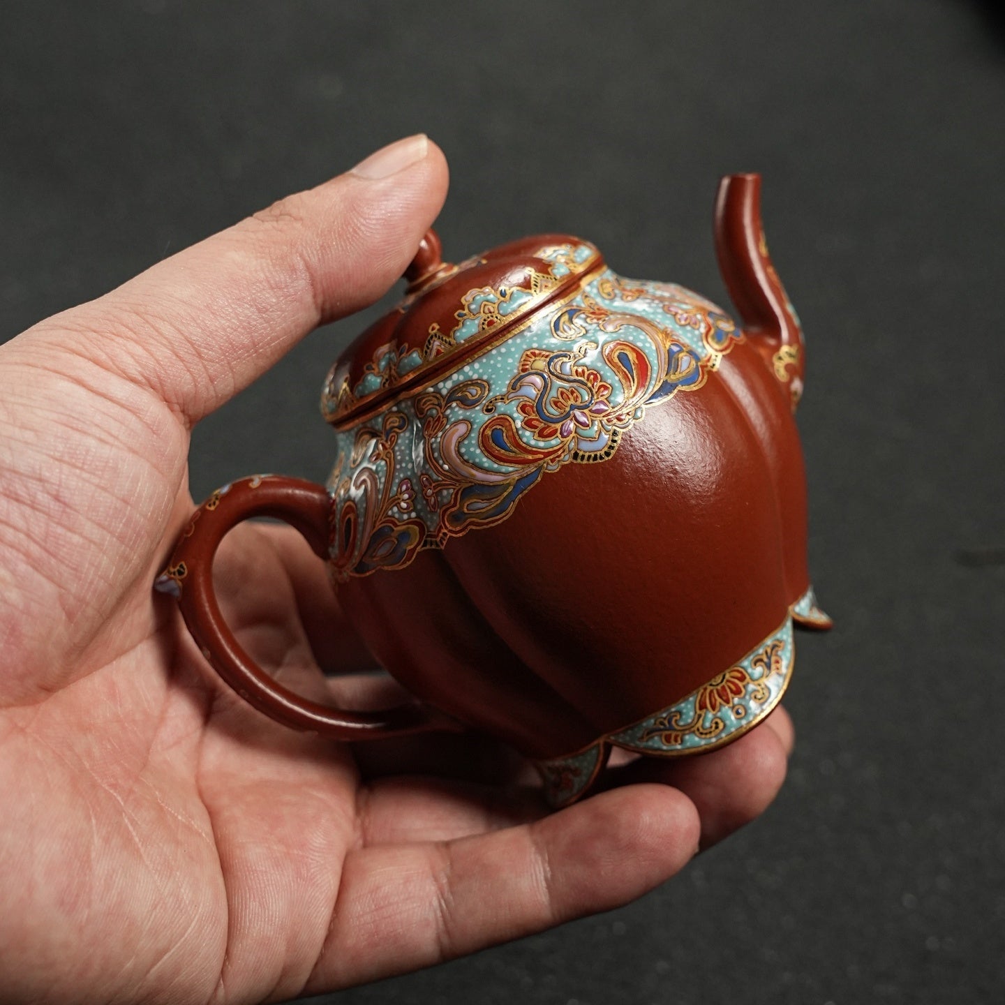 Ni Chang 150cc - Yixing Handmade Teapot - zycs_China