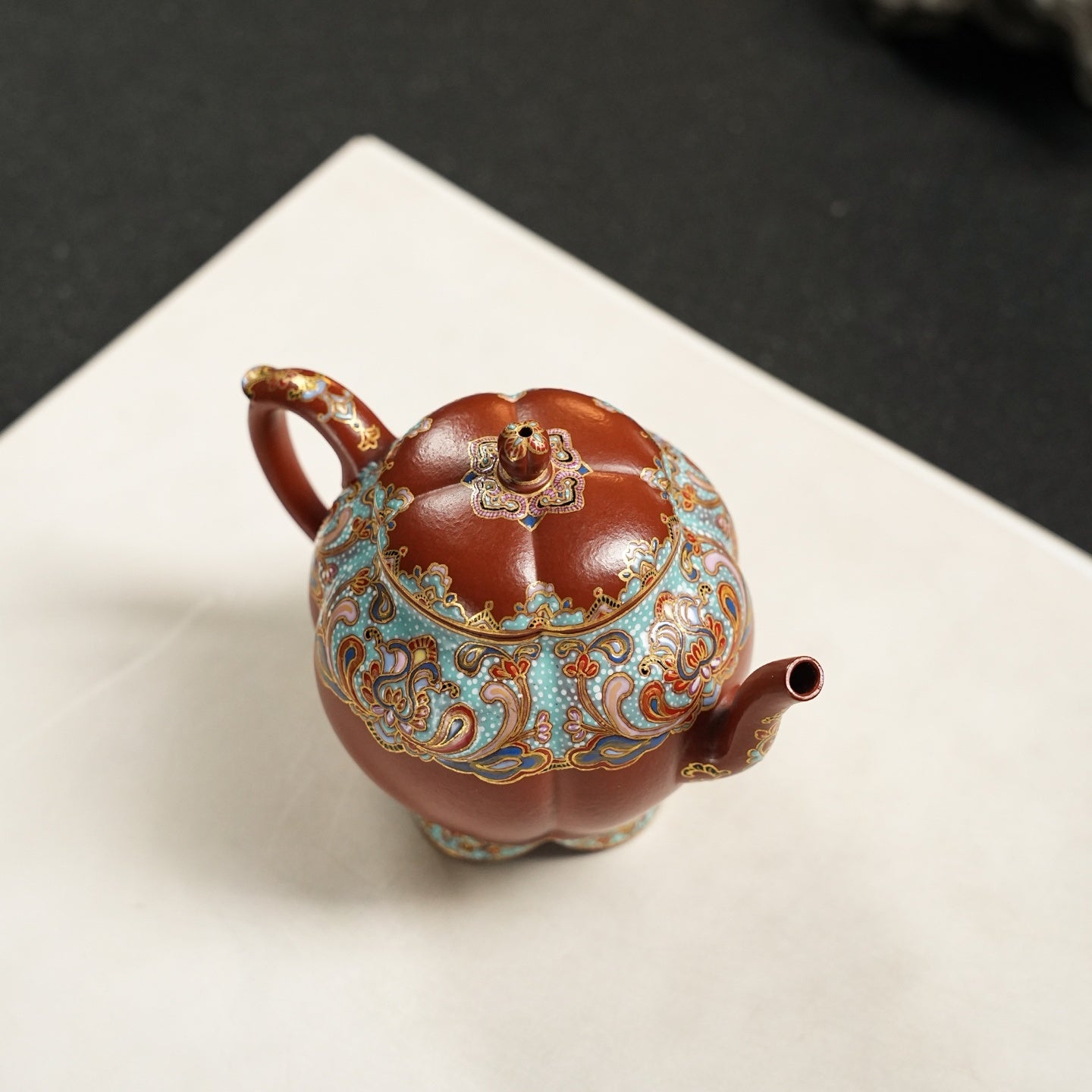 Ni Chang 150cc - Yixing Handmade Teapot - zycs_China