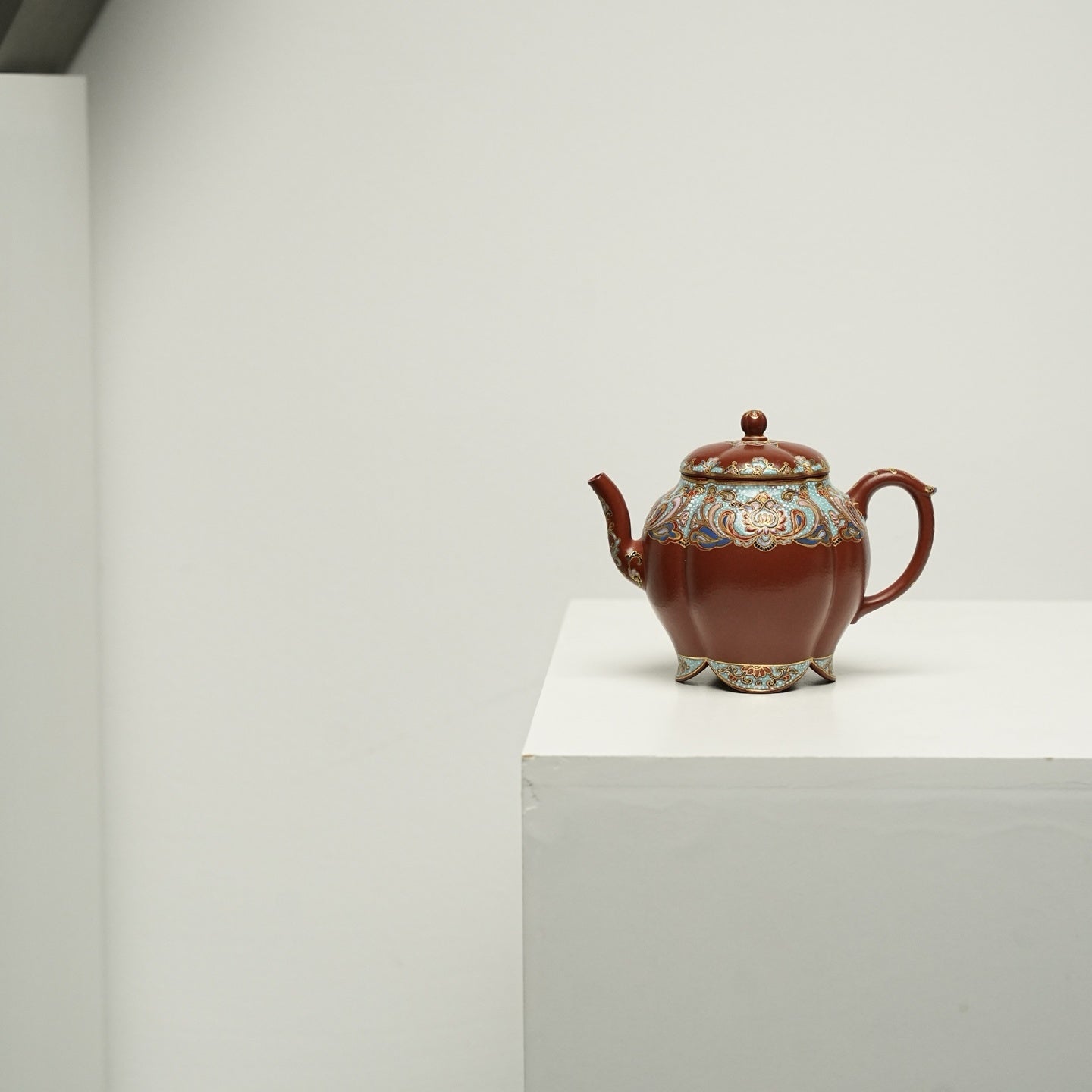 Ni Chang 150cc - Yixing Handmade Teapot - zycs_China