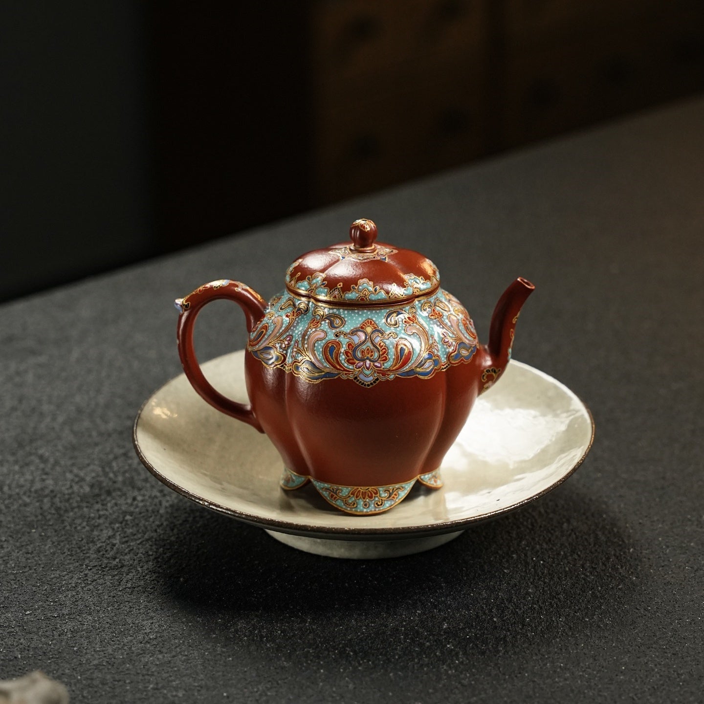 Ni Chang 150cc - Yixing Handmade Teapot - zycs_China