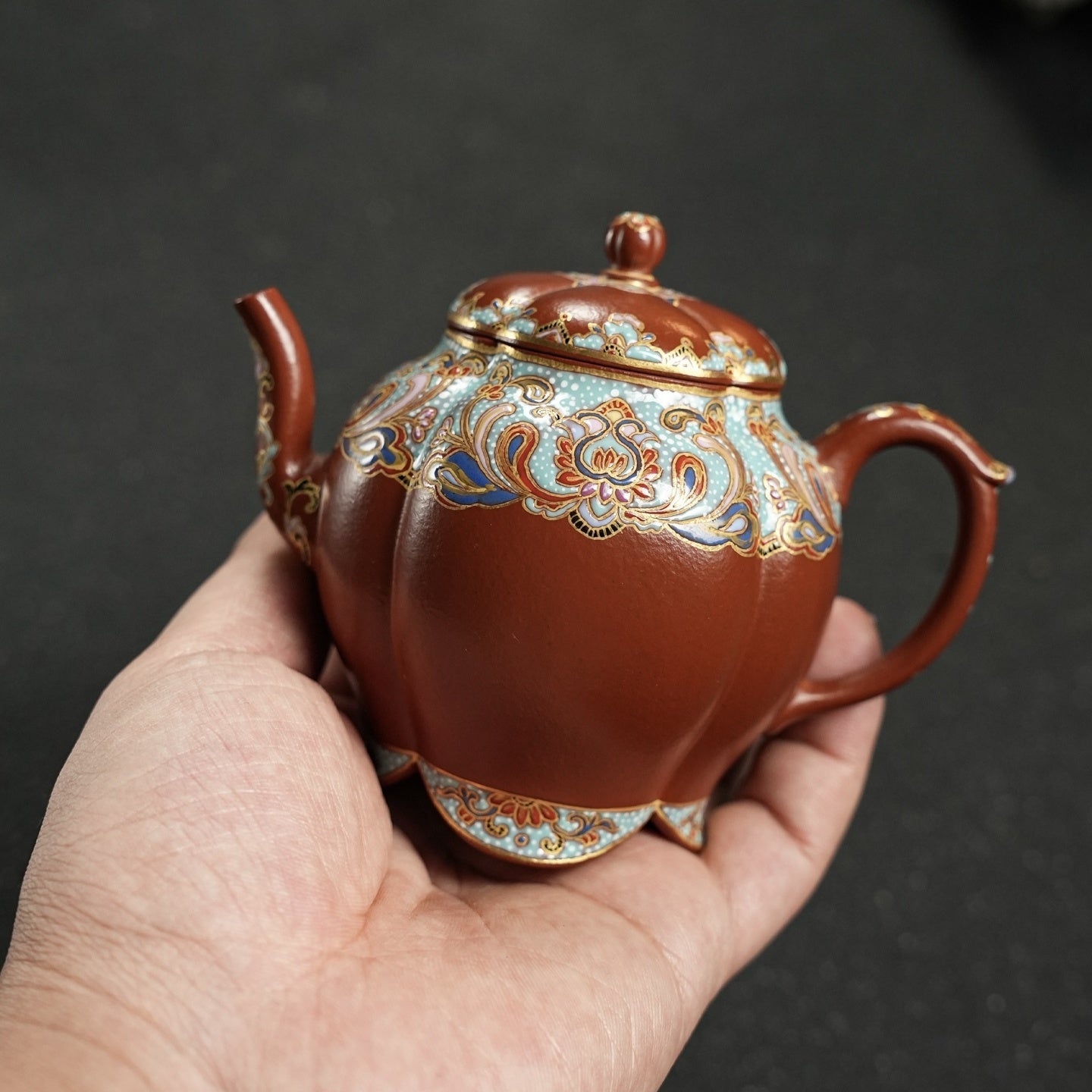 Ni Chang 150cc - Yixing Handmade Teapot - zycs_China