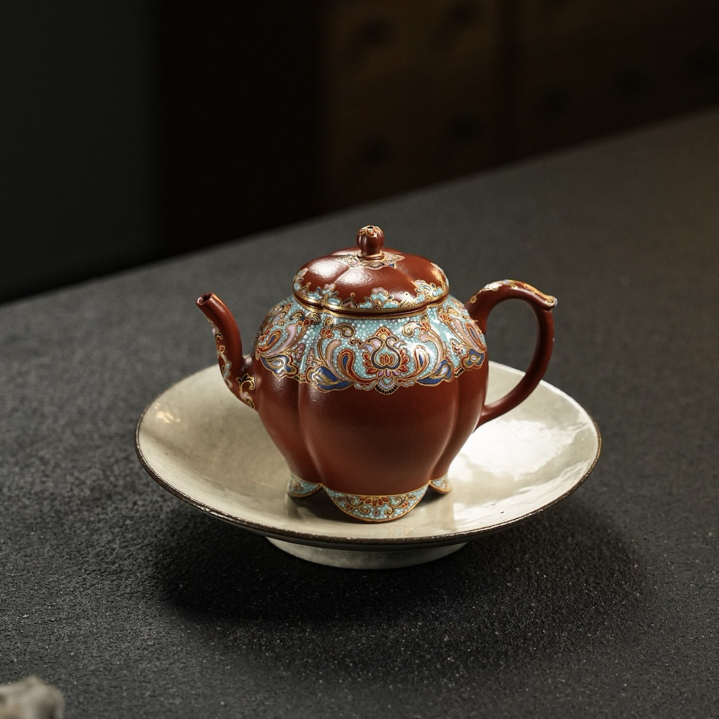 Ni Chang 150cc - Yixing Handmade Teapot - zycs_China