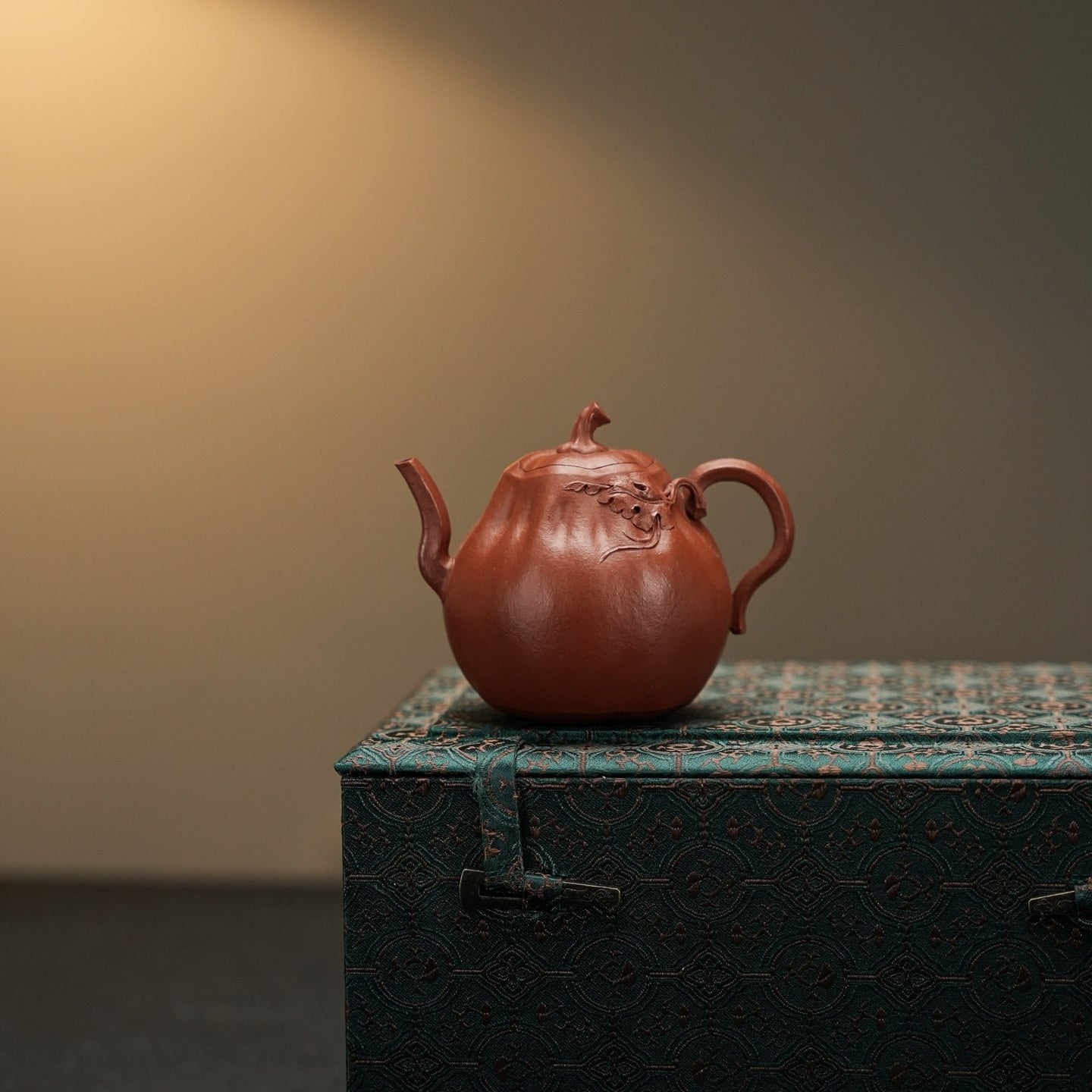 Ni Chang 180cc - Yixing Handmade Teapot - zycs_China