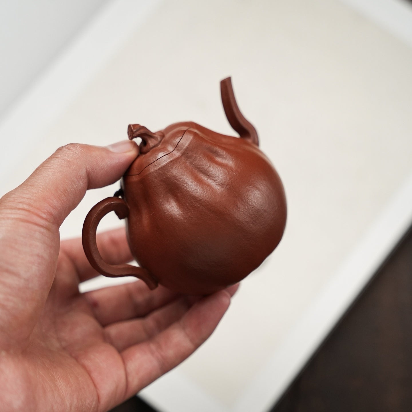 Ni Chang 180cc - Yixing Handmade Teapot - zycs_China