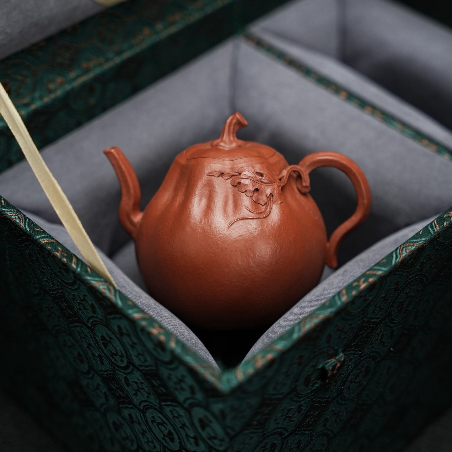 Ni Chang 180cc - Yixing Handmade Teapot - zycs_China