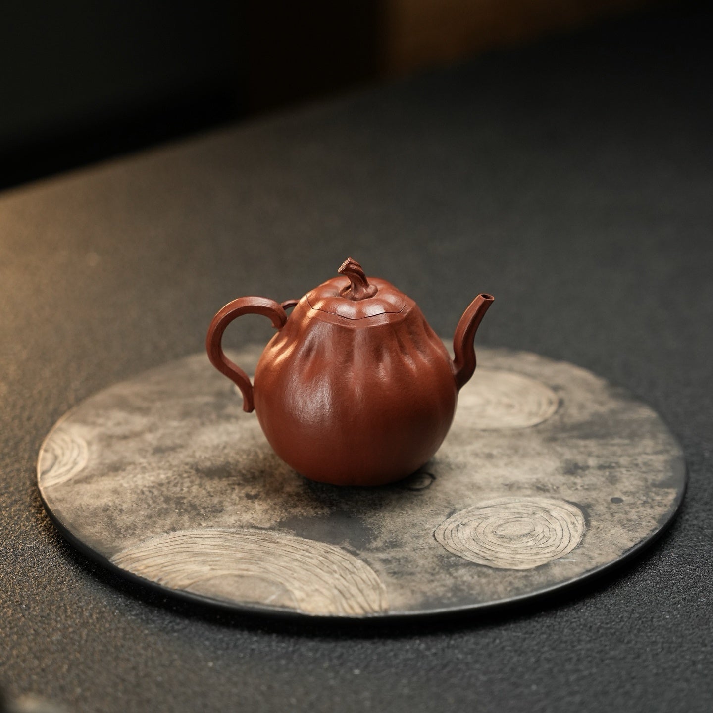 Ni Chang 180cc - Yixing Handmade Teapot - zycs_China