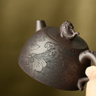 Nian Nian You Yu 180cc - Yixing Handmade Teapot - zycs_China