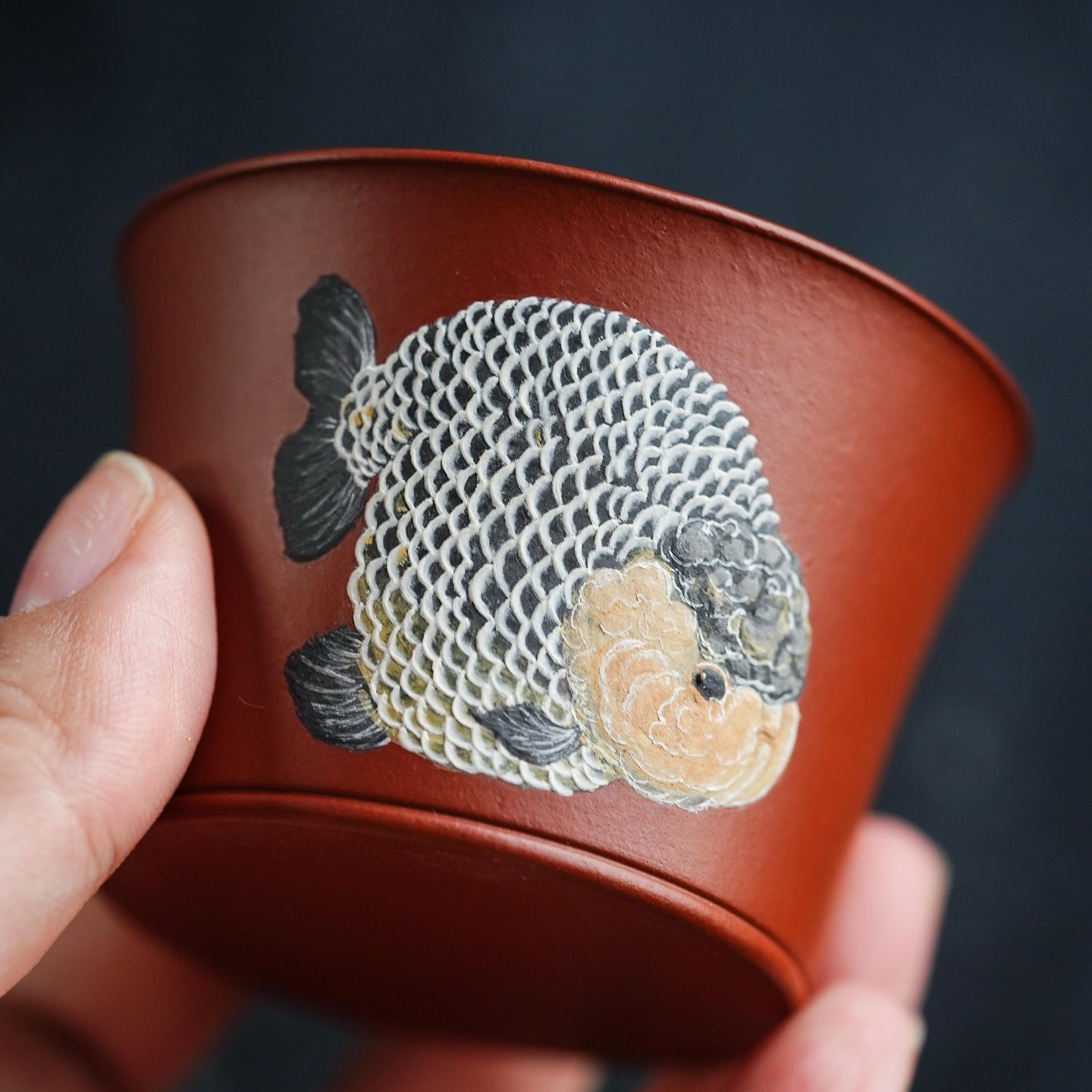 Nian Nian You Yu 50 - 70cc - Yixing Handmade Teacup - zycs_China - tea - teapot