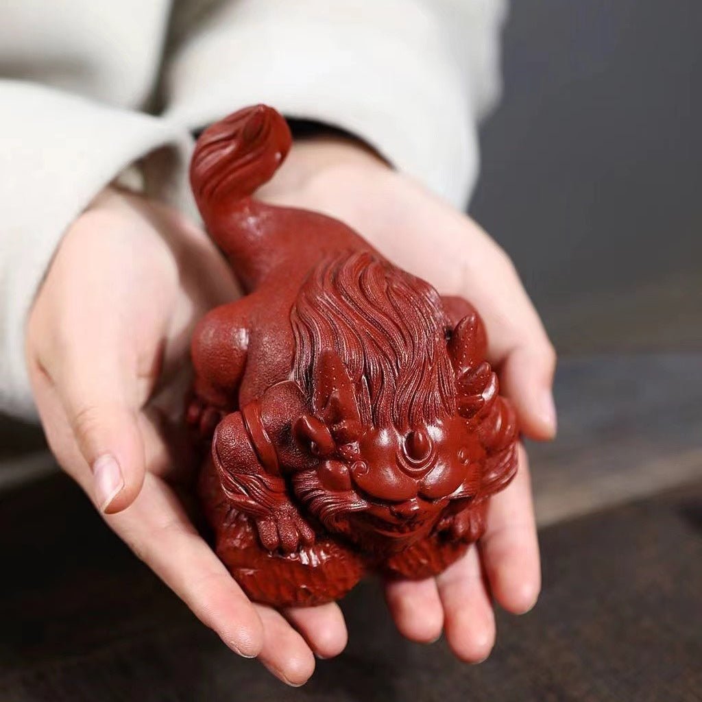 Nian Shou - Tea Pet - zycs_China