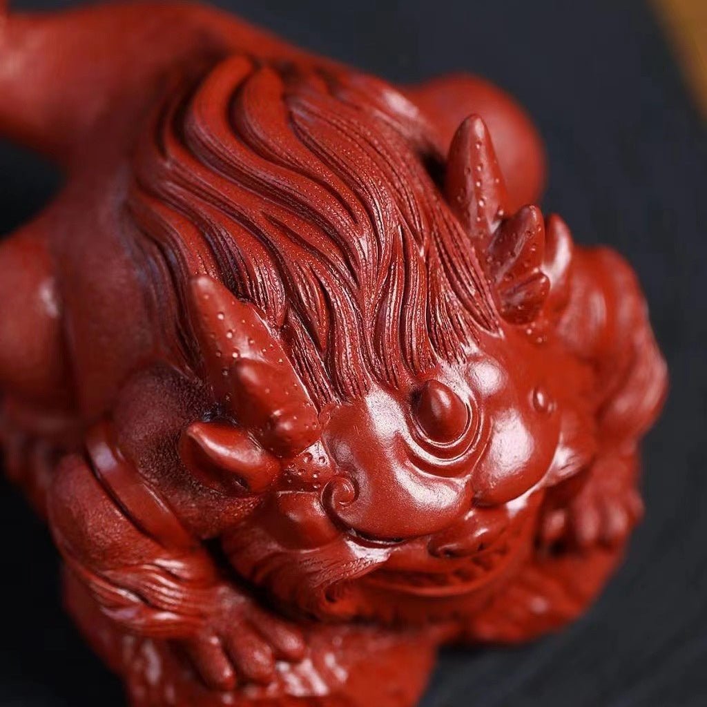 Nian Shou - Tea Pet - zycs_China