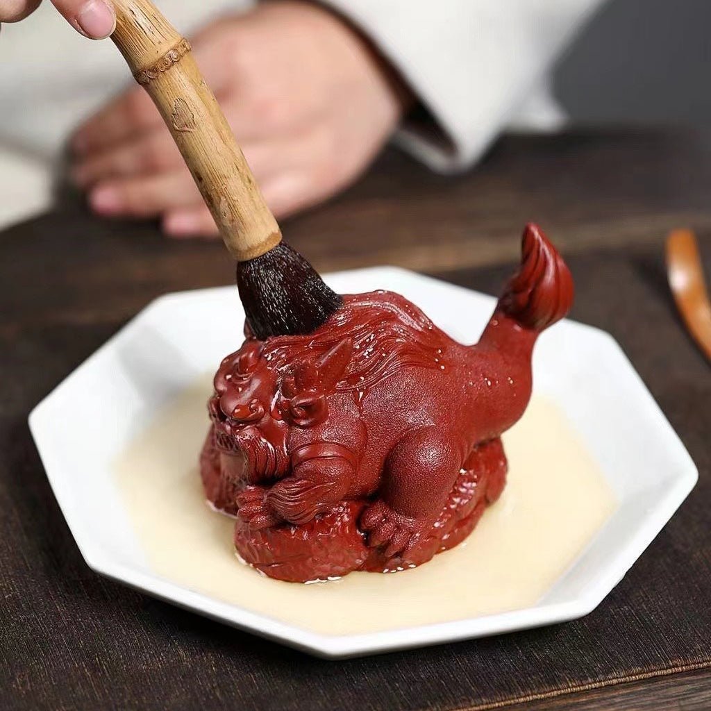 Nian Shou - Tea Pet - zycs_China