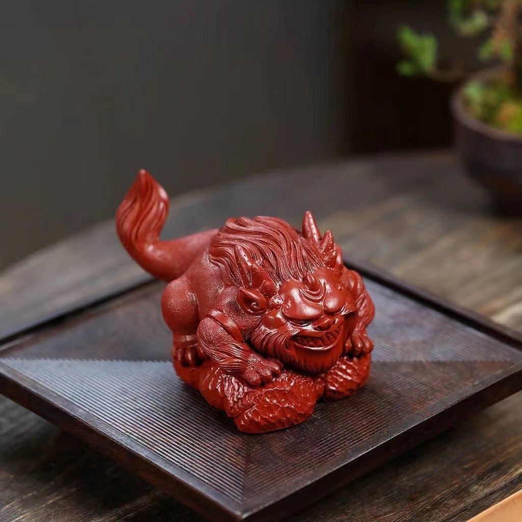 Nian Shou - Tea Pet - zycs_China