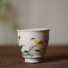Niao Yu Hua Xiang 120cc - Yixing Handmade Teacup - zycs_China