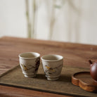 Niao Yu Hua Xiang 120cc - Yixing Handmade Teacup - zycs_China
