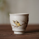 Niao Yu Hua Xiang 120cc - Yixing Handmade Teacup - zycs_China