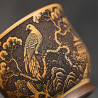 Niao Yu Hua Xiang 220cc - Yixing Handmade Teacup - zycs_China