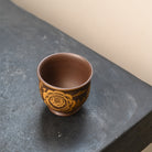 Niao Yu Hua Xiang 220cc - Yixing Handmade Teacup - zycs_China