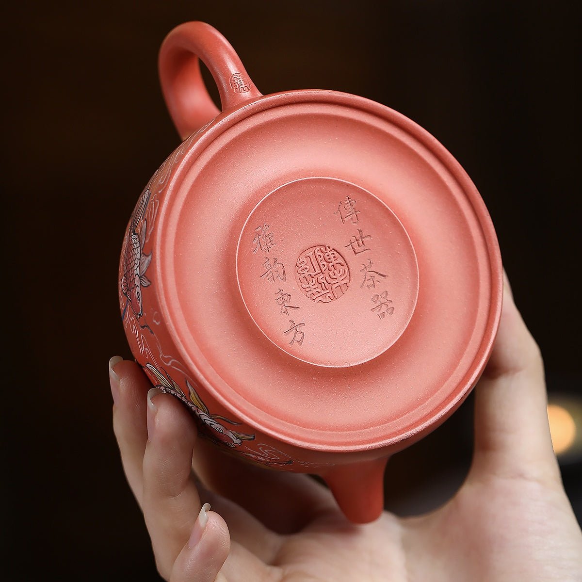 Niu Gai 160cc - Yixing Handmade Teapot - zycs_China