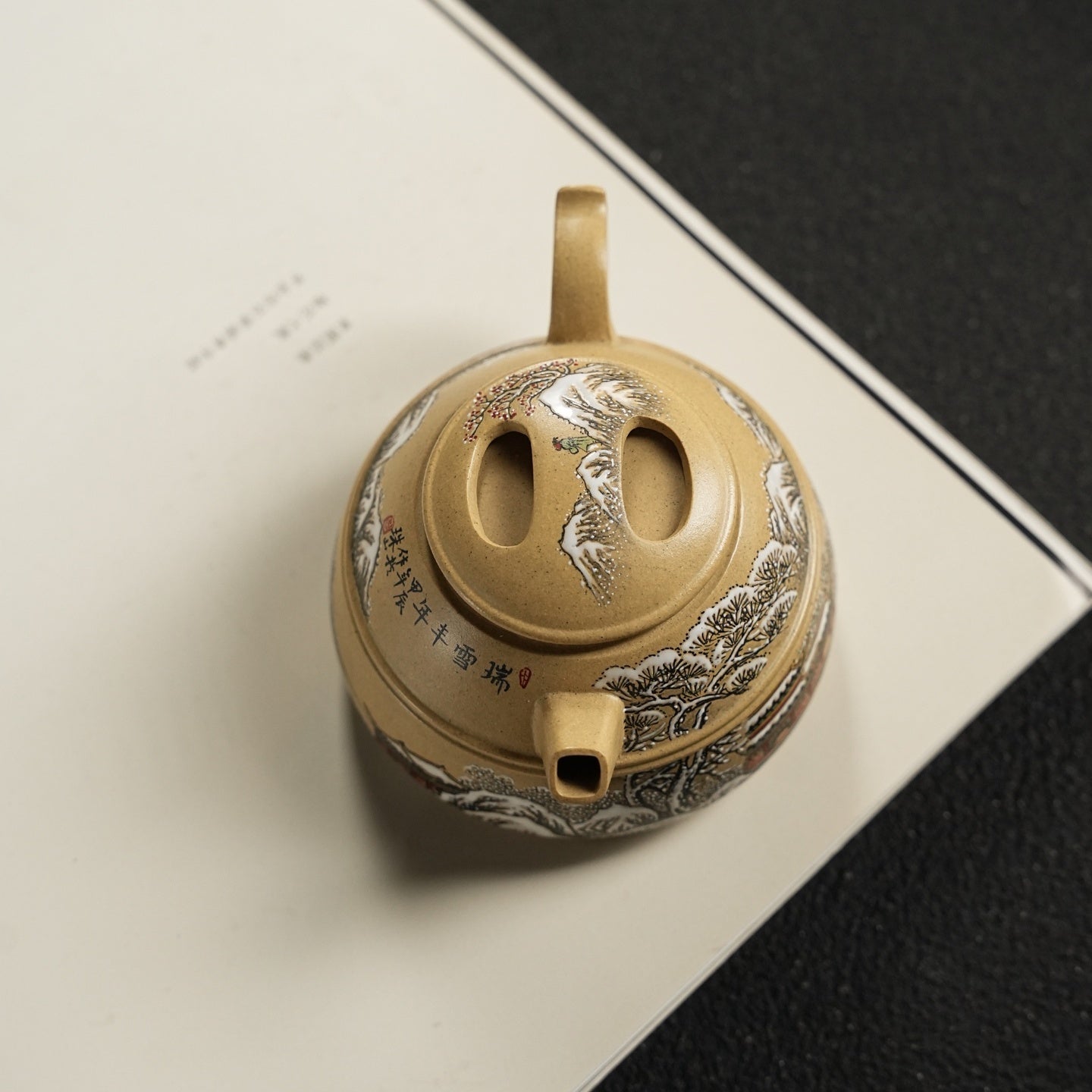 Niu Gai 200cc - Yixing Handmade Teapot - zycs_China